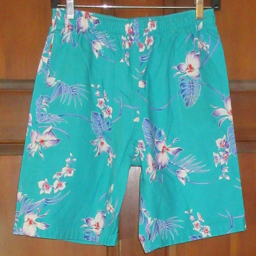 Mens' Swim Shorts Medium MALIHINI HAWAII